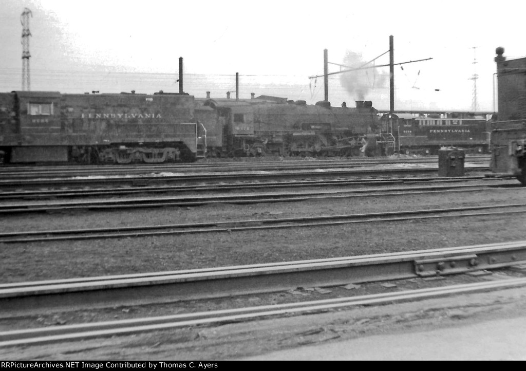 PRR South Philly Ready Tracks, #3 of 6, c. 1953